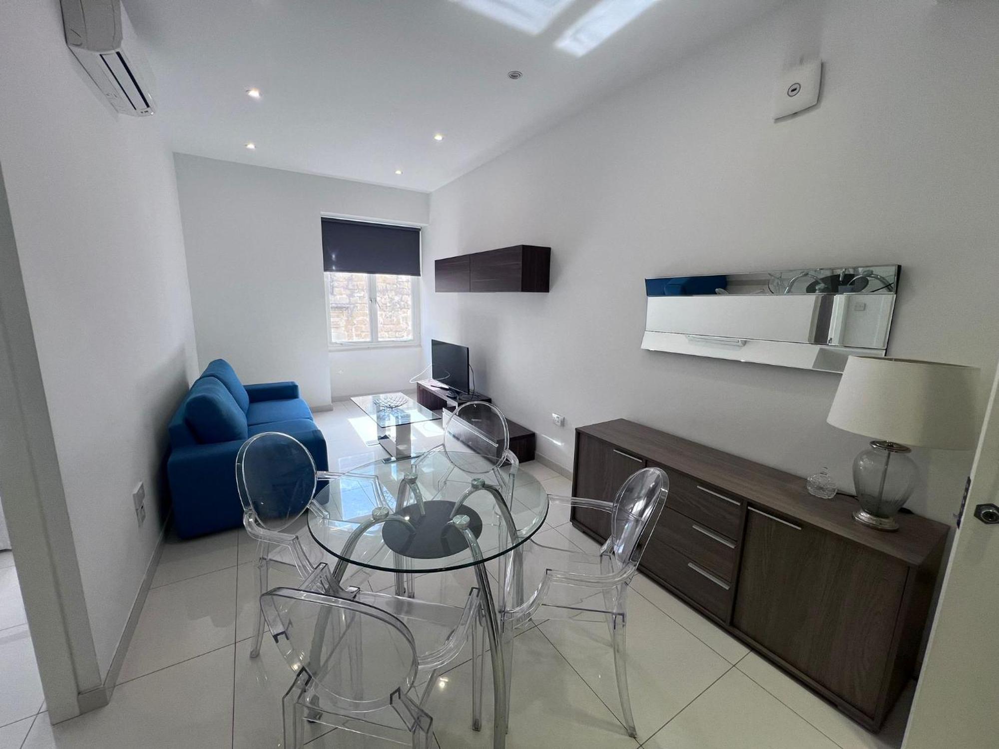 Sunny One Bedroom Apartment In Old Bakery Street Valletta Exteriör bild