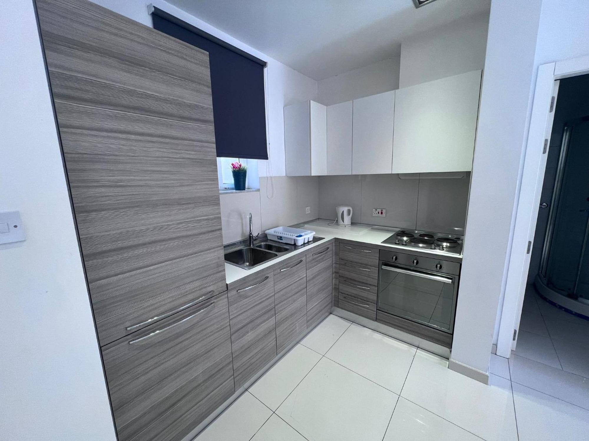 Sunny One Bedroom Apartment In Old Bakery Street Valletta Exteriör bild